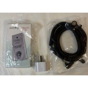 Earthing Ground Therapy Product Tester Cord Outlet Adapter Kit New Clint Ober